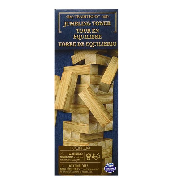 Traditions Games - Jumbling Tower