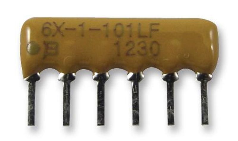 Bourns (4606X-101-472LF) Fixed Network Resistor, 4.7 kohm, Bussed