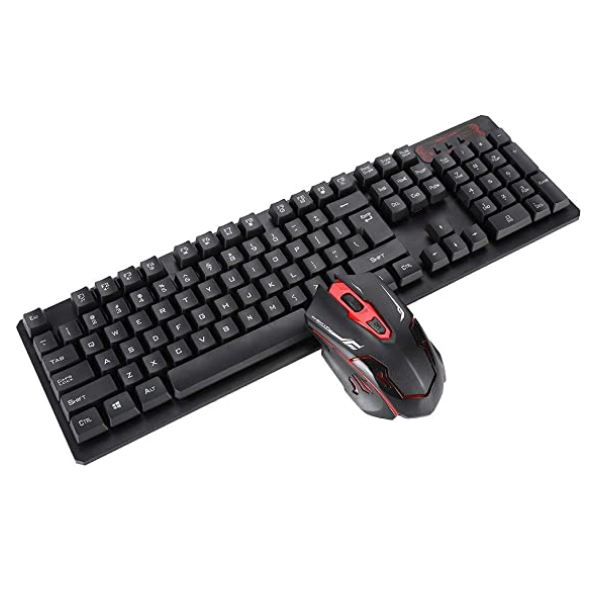 Wireless 2.4ghz Keyboard and mouse combo for PC GG-HK-6500