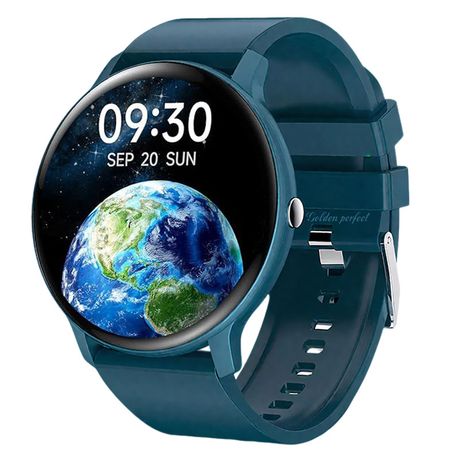 Golden Perfect Smartwatch for Men & Women-Bluetooth Fitness &Health Tracker Image