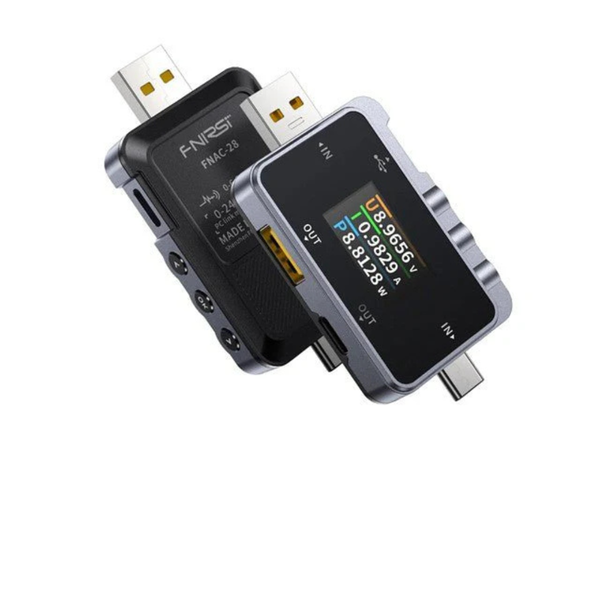 FNIRSI FNAC-28 USB Digital Voltmeter Ammeter Tester 6.5A/24V-Power&amp;Charging