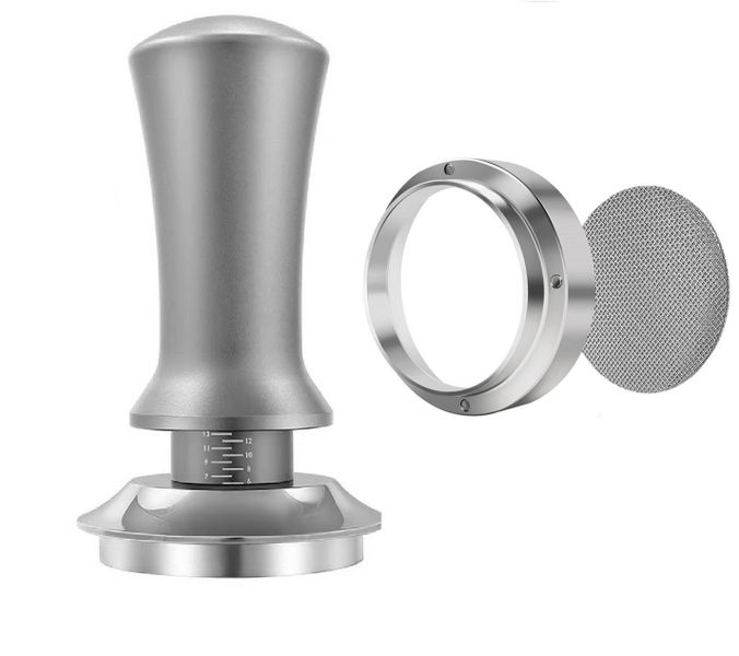 Espresso Tamper, Dosing Funnel and Coffee Puck Screen 58mm