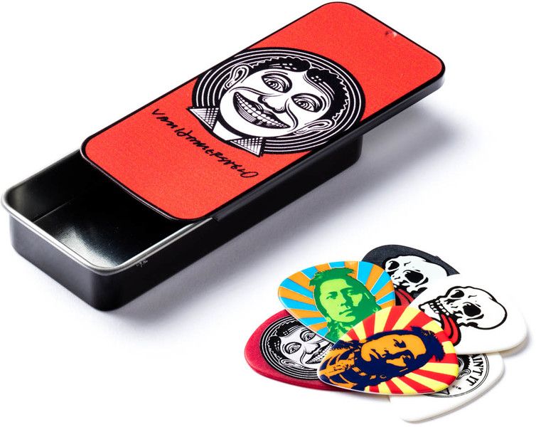 Dunlop VAN HAMMERSFELD JOHNNY Face Pick Tin