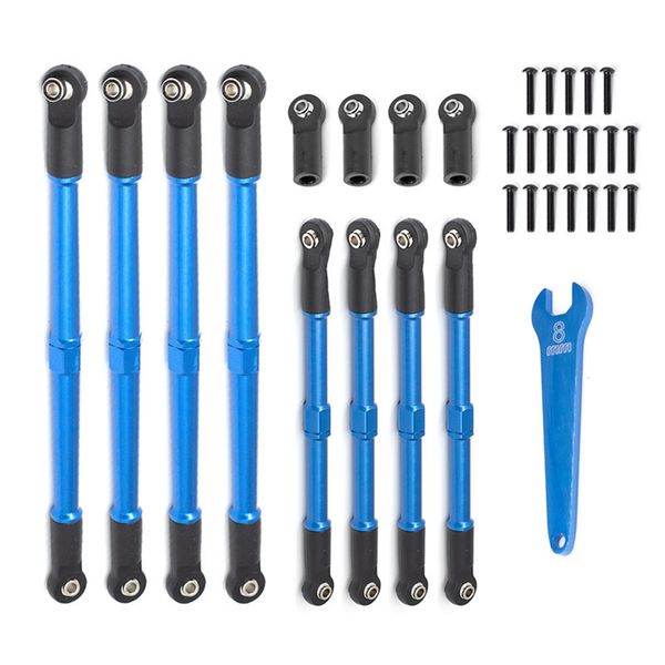 Rc Car Upgrade Lever Kit for Traxxas 1/10 Blue