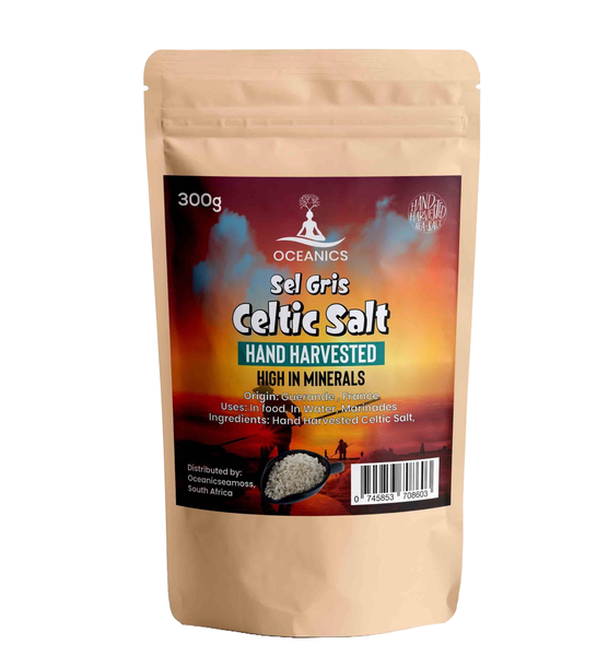 Celtic Salt Sel Gris- Hand Harvested 300g