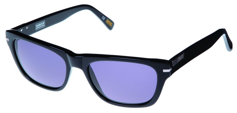 Barbour black Wayfarer Sunglasses