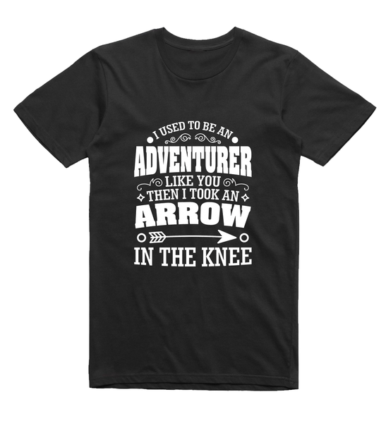 Skyrim: Arrow in the Knee T-Shirt