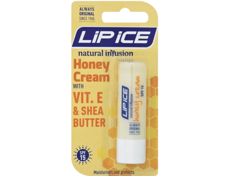 Lip ice - Honey Cream Infusions