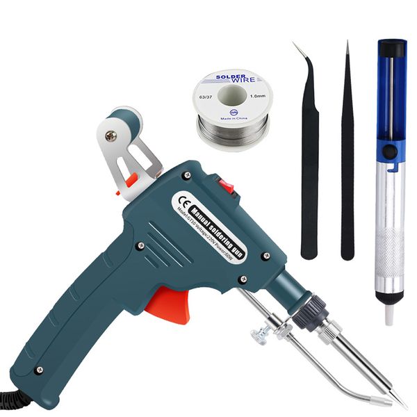 60W Manual Soldering Gun Internal Heating Soldering Iron Gun
