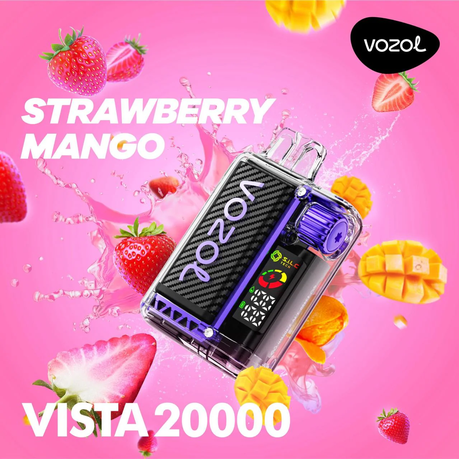 Vozol Vista 20000 Puff Disposable Vape - Strawberry Mango - 50mg - 2 Pack |  Shop Today. Get it Tomorrow! | takealot.com