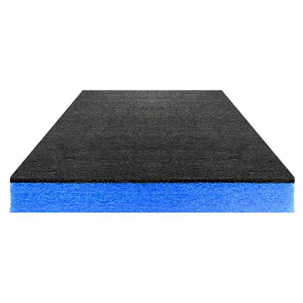 Foam Organiser Blue/Black 1000 x 1000x 50mm