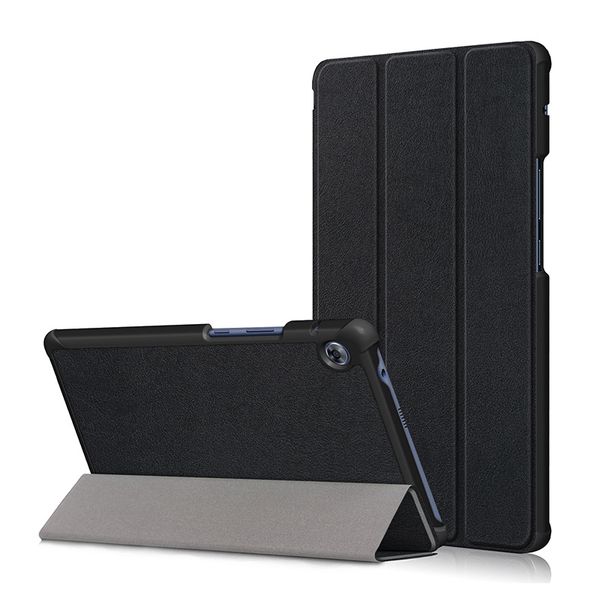 TUFF-LUV Smart case &amp; Stand for Hauwei Matepad T8 - Black