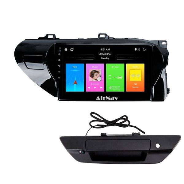 AirNav IPS Radio With Wireless CarPlay Compatible With: Toyota Hilux GD6