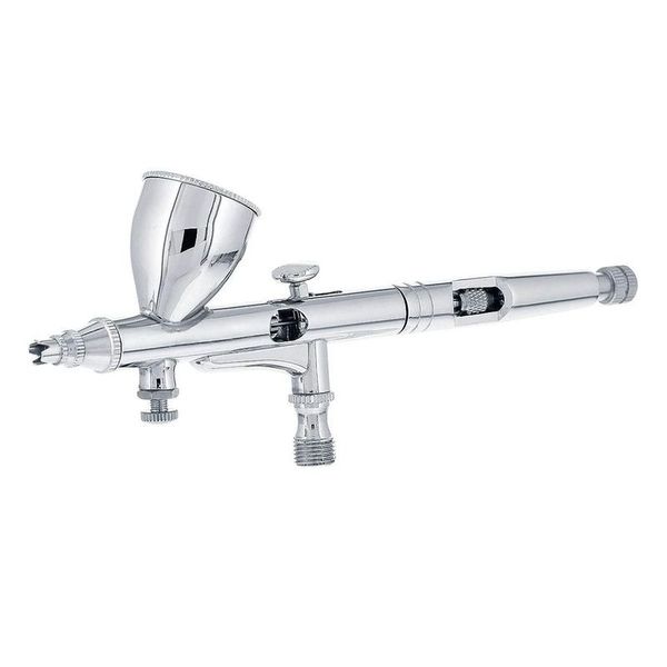 High Precision Detail Control Dual-Action Gravity Feed Professionl Airbrush