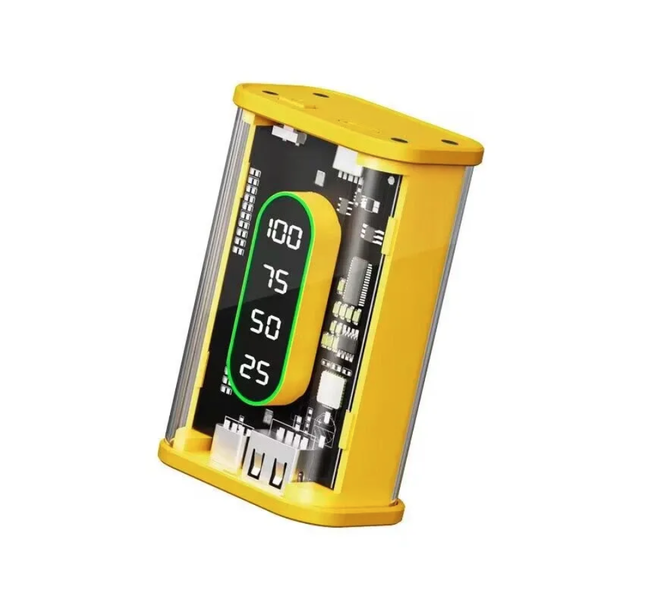 Camping External Battery Pack Portable Emergency Power Bank