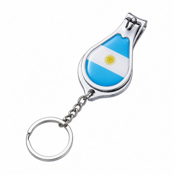 World Cup Soccer Souvenir Nail Clipper Keychain