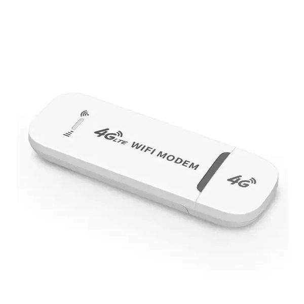 LTE/4G USB Modem with Wi-Fi Hotspot - Open All Network Sim Cards Also Rain