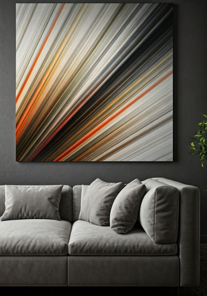 Canvas Wall art: Single - Vibrant Journey