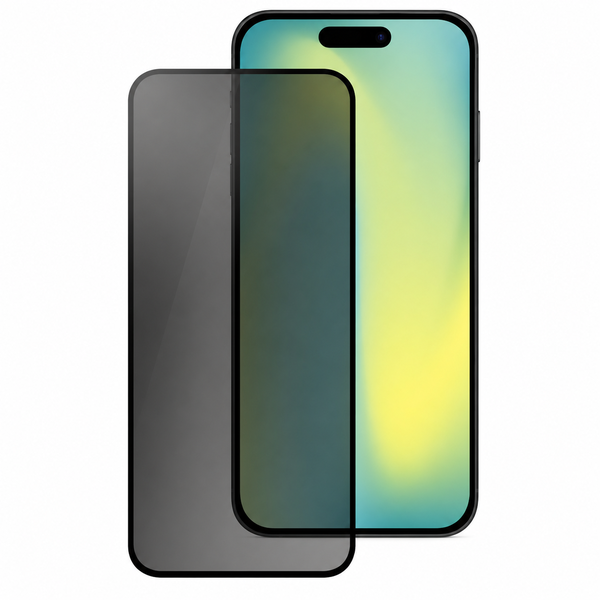 Moov Privacy Screen Protector Compatible with iPhone 17 and iPhone 16 Pro