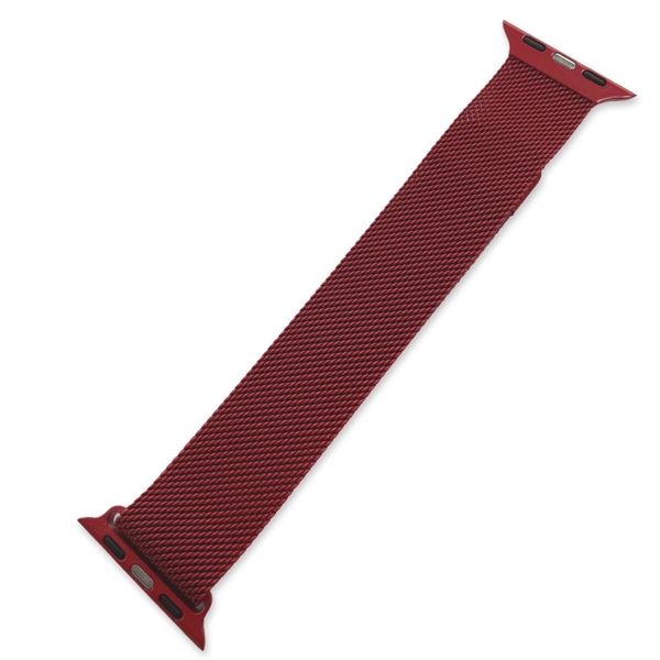 Milanese Band for Apple Watch 42mm/44MM/45MM red/green