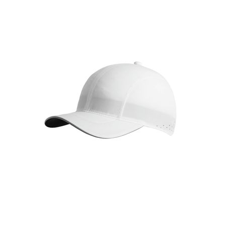 white sun cap