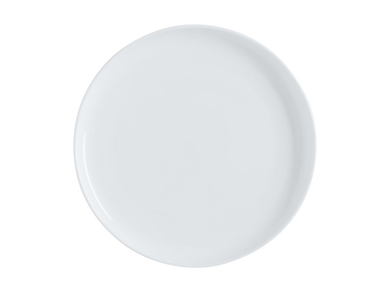 Maxwell and Williams Cashmere High Rim Plate 20cm - Set of 4