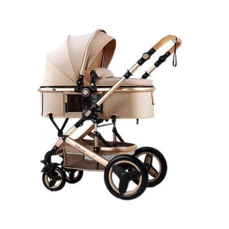 Belecoo Baby Stroller 2 in 1 Travel System 530s - Khaki, Shop Today. Get  it Tomorrow!