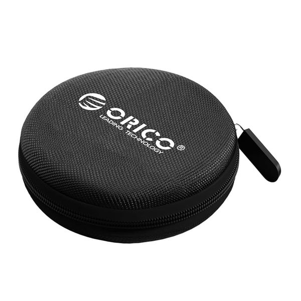 Orico Round Headphone Cable Case - Black