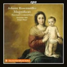 Johann Rosenmüller: Magnificat (CD / Album)