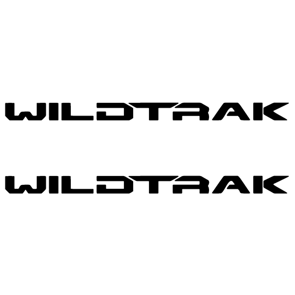 TrendSpire Wildtrak Vinyl Stickers - Set of 2