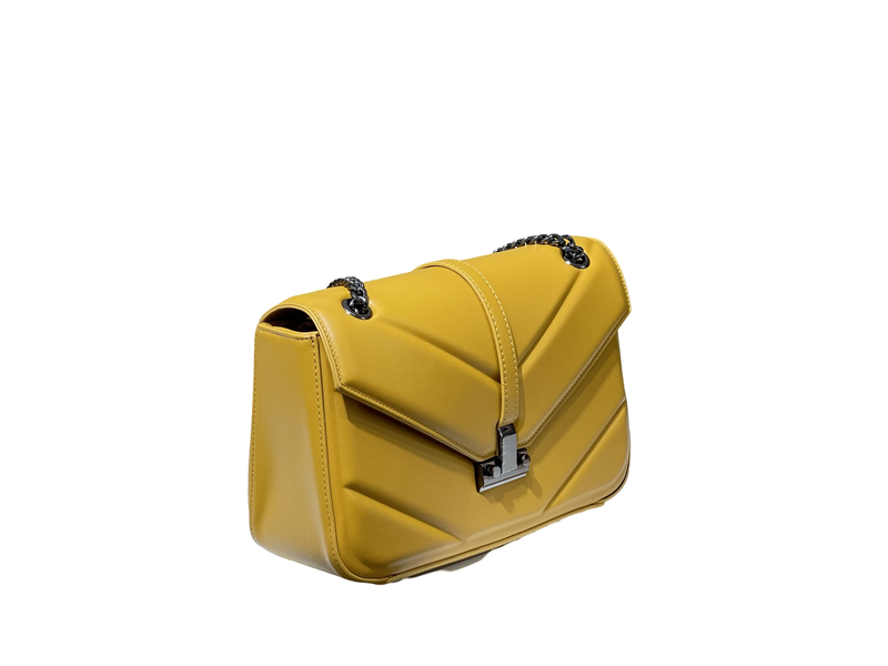 BAGCO Yellow Crossbody Bag