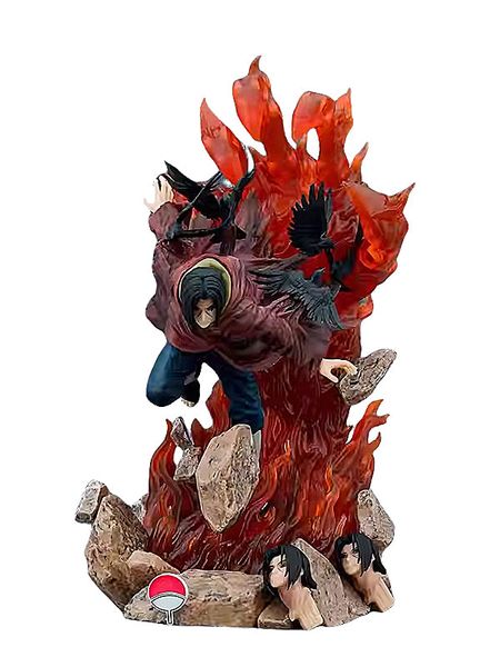 1/7 Naruto Shippuden: Uchiha Itachi Edo Tensei Figure