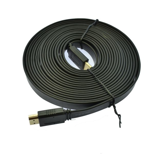 HDMI to HDMI Cable Flat 10m