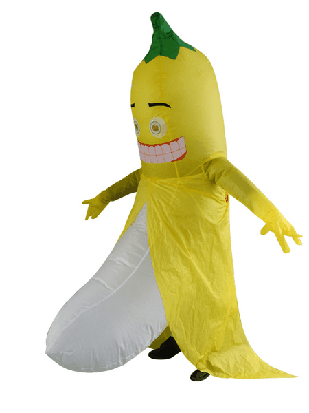 Banana Man Inflatable Costume