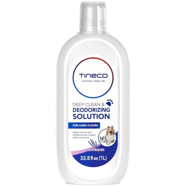 Tineco Deodorizing &amp; Cleaning Liquid Detergent Solution - Lavender - 1L