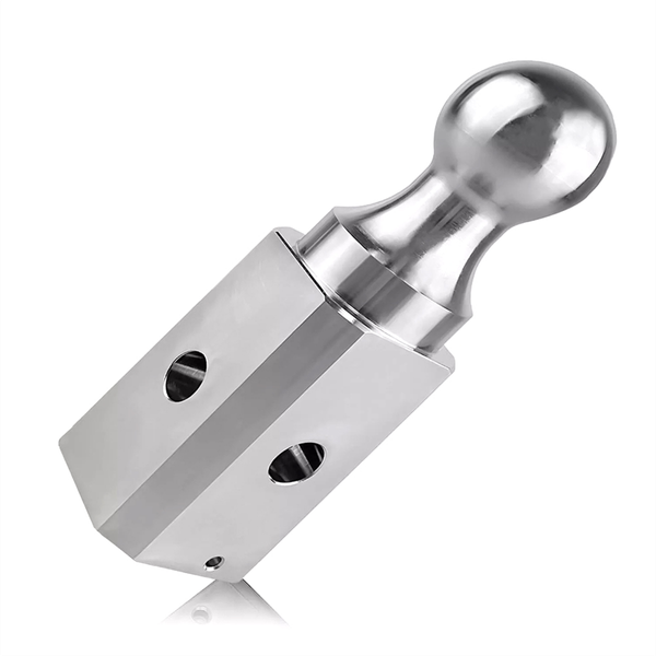 Gnxa2000 Gooseneck Turn over Ball for B&amp;W Trailer Compatible with Universal