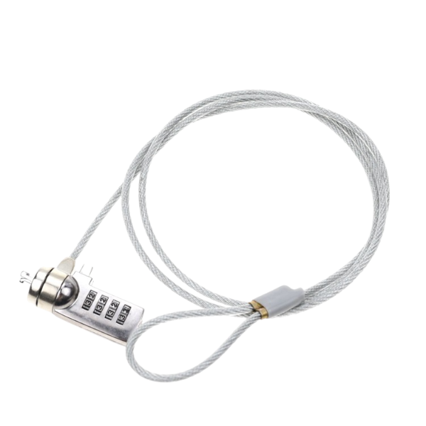 Notebook Computer And Laptop Lock - 1.2m