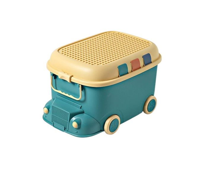 Train-Shaped Toy Storage Box - Small