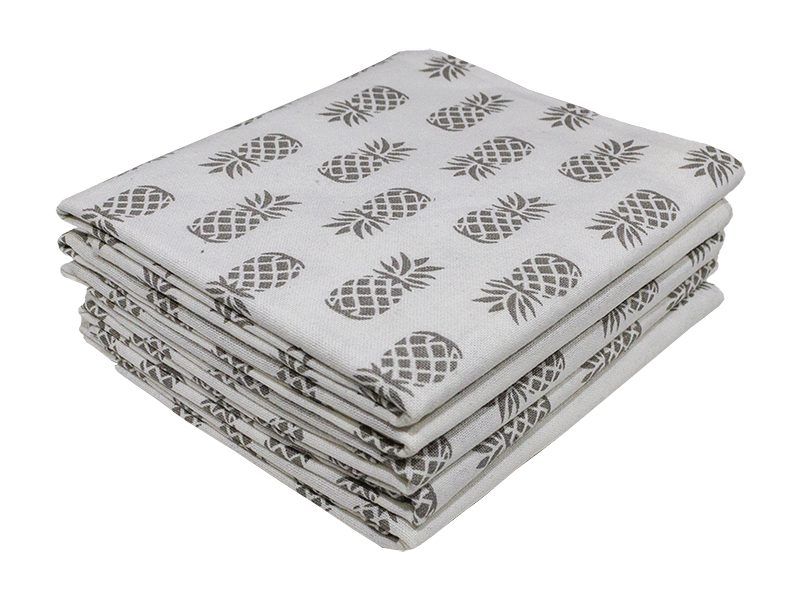Multipurpose ,Easy clean, Absorbent Kitchen Towel (5Piece) - Design 2628