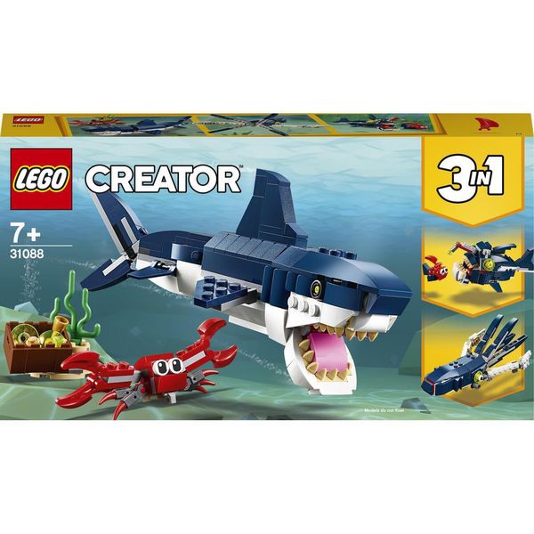 LEGO Creator Deep Sea Creatures 31088