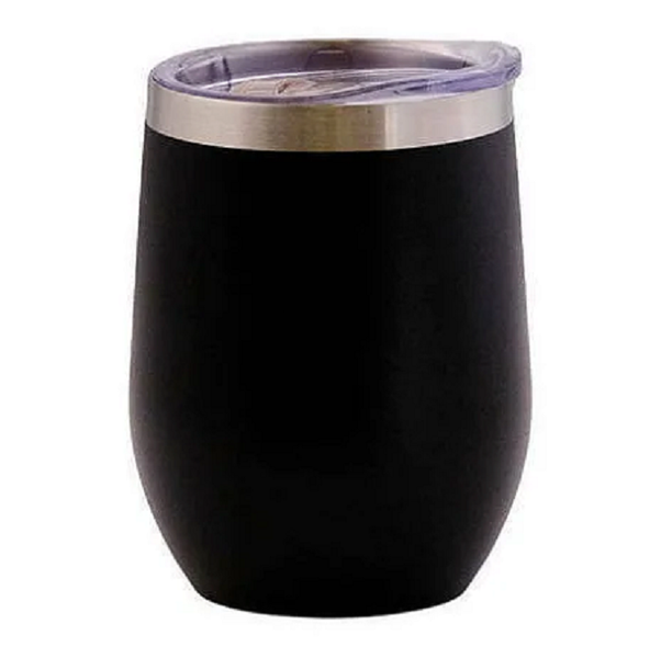 Wine Tumbler Stainless Steel w/ Lid