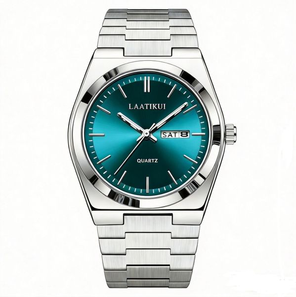 LAATIKUI Business High-End Stylish Men's Automatic Quartz Wristwatch
