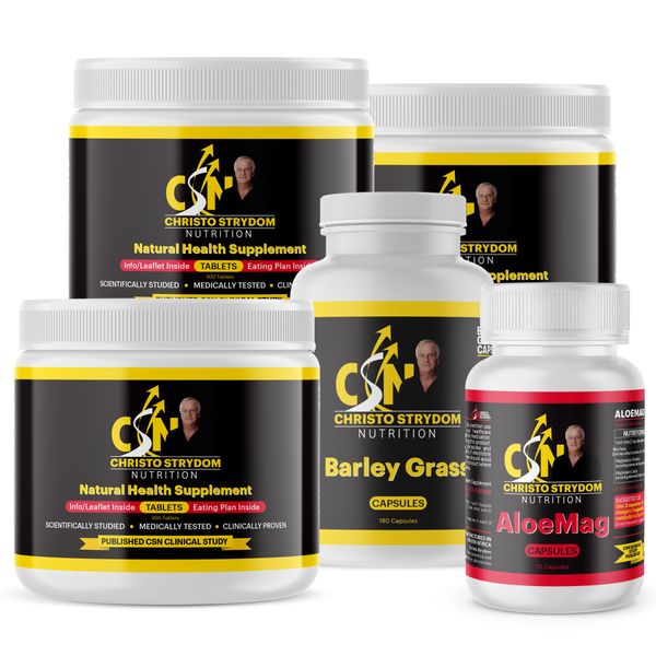 CSN 30 Day Bundle - Clinically Tested Weight-Loss Diet &amp; Detox Supplement
