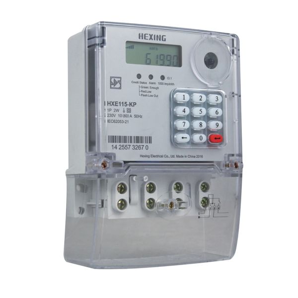 Hexing Prepaid Electricity Sub Meter 1 Phase 80A