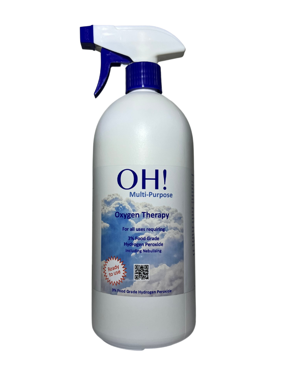 Hydrogen Peroxide 3 Food Grade 1000ml Buy Online in South Africa