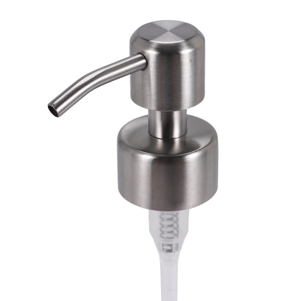 4Pcs Soap Dispenser Pump Stainless Steel for 28/400 Neck Bottles