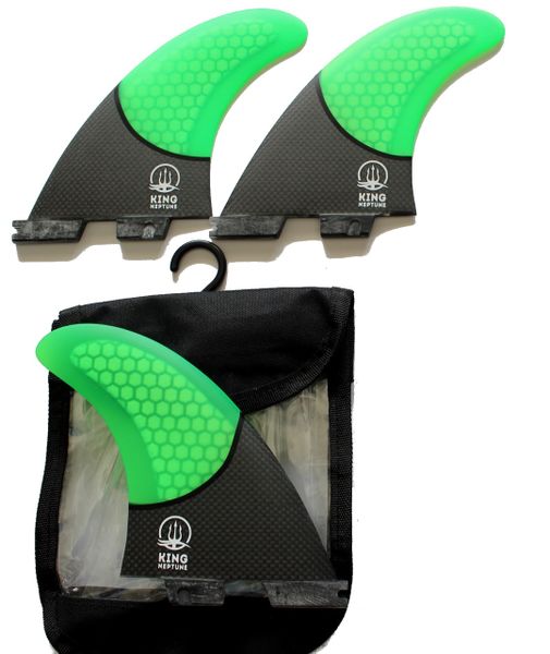 King Neptune FCS 2 Compatible Surfboard Fins