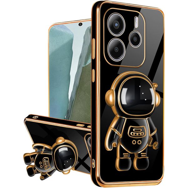 Soft TPU case with Astronaut Stand Compatible with Redmi NOTE13 PRO 4G