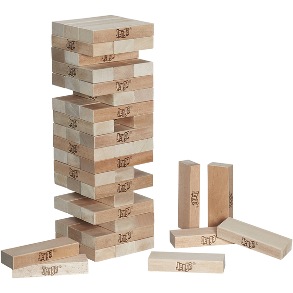 Dansup Classic Hardwood Block Game