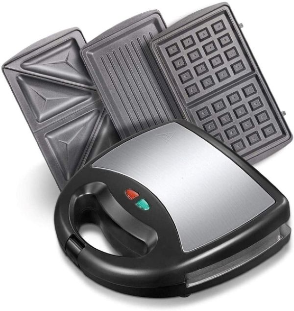 3 in 1 Non Sticking Breakfast Sandwich Maker Shop Today. Get it
